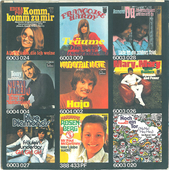 Ramona Wulf - Du - Ich Brauche Was Und Das Bist Du | Philips (6003 028) - 2