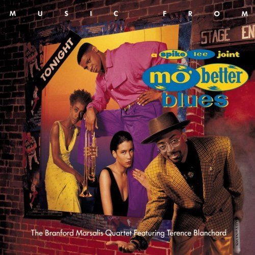 Branford Marsalis Quartet Featuring Terence Blanchard - Music From Mo' Better Blues | Columbia (467160 2) - main