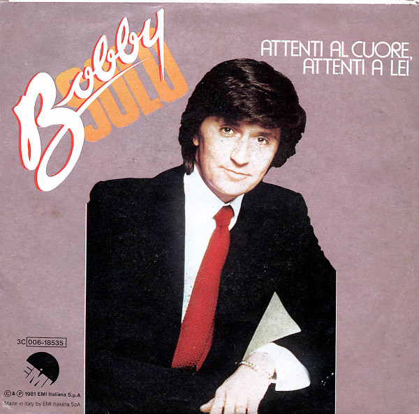 Bobby Solo - Non Posso Perderti | EMI (3C 006-18535) - 2