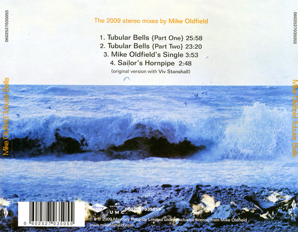 Mike Oldfield - Tubular Bells | Mercury (0602527035055) - 2