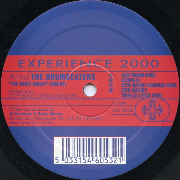 The Drumbeaters - The White Knight (Remixes) | Experience 2000 (EXG 2002R) - 2 The Drumbeaters - The White Knight (Remixes) | Experience 2000 (EXG 2002R) - 2