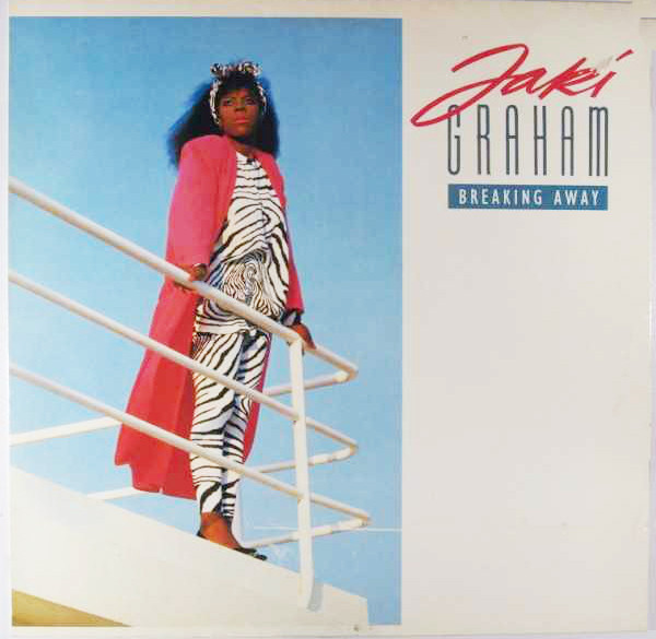 Jaki Graham - Breaking Away | EMI (24 0622 1) - main