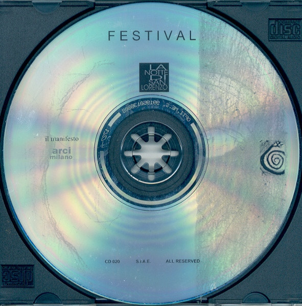 Various - Festival - La Notte Di San Lorenzo (Dieci Anni Di Musica Dal Mondo) | Il Manifesto (CD 020) - 2 Various - Festival - La Notte Di San Lorenzo (Dieci Anni Di Musica Dal Mondo) | Il Manifesto (CD 020) - 2