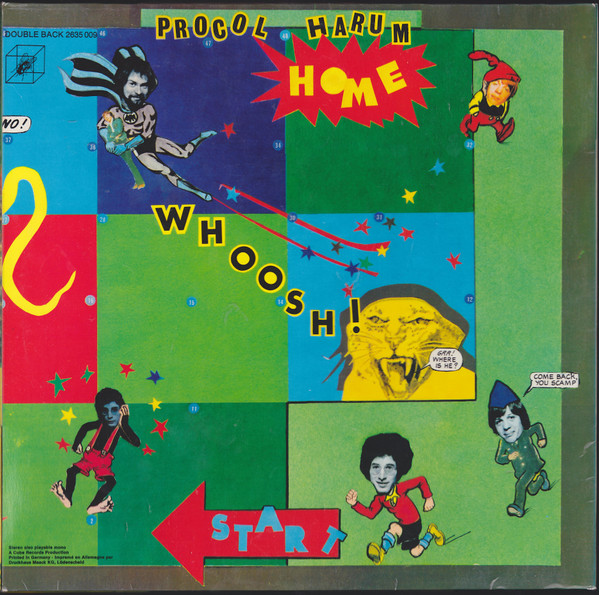 Procol Harum - Shine On Brightly / Home | Cube Records (2635 009) - 2 Procol Harum - Shine On Brightly / Home | Cube Records (2635 009) - 2