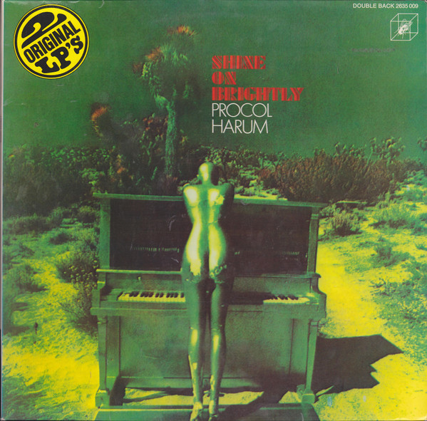 Procol Harum - Shine On Brightly / Home | Cube Records (2635 009) - main Procol Harum - Shine On Brightly / Home | Cube Records (2635 009) - main