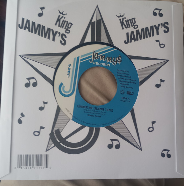 Wayne Smith - Under Me Sleng Teng | Jammy's Records (VPGS7119) - 2