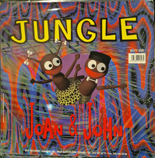 Joan & John - Jungle | Boy Records (BOY-308)