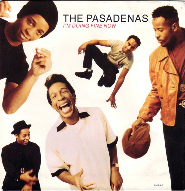 The Pasadenas - I'm Doing Fine Now | Columbia (657718 7)