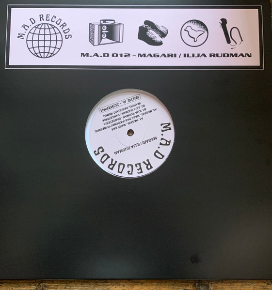 Magari / Ilija Rudman - Mars Bar / Danceteria | M.A.D Records (M.A.D 012) - main