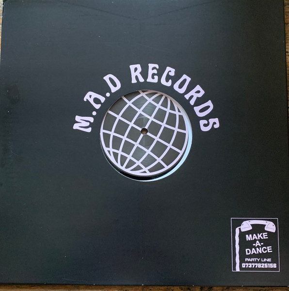 Magari / Ilija Rudman - Mars Bar / Danceteria | M.A.D Records (M.A.D 012) - 2