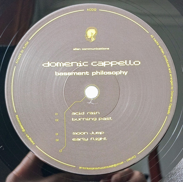 Domenic Cappello - Basement Philosophy | Alien Communications (AC012) - 2 Domenic Cappello - Basement Philosophy | Alien Communications (AC012) - 2