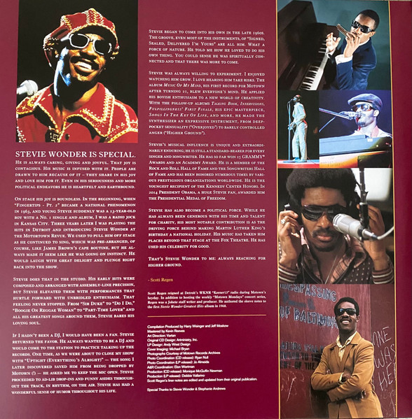 Stevie Wonder - The Definitive Collection | Motown (00602475152729) - 5 Stevie Wonder - The Definitive Collection | Motown (00602475152729) - 5