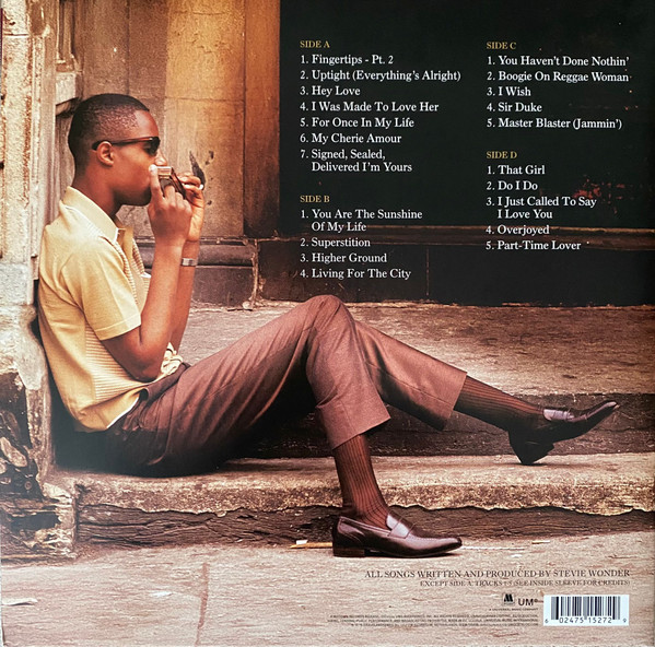 Stevie Wonder - The Definitive Collection | Motown (00602475152729) - 4 Stevie Wonder - The Definitive Collection | Motown (00602475152729) - 4