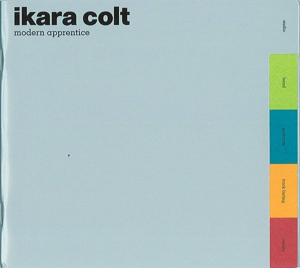 Ikara Colt - Modern Apprentice | Fantastic Plastic (FPCD009) - main