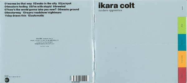 Ikara Colt - Modern Apprentice | Fantastic Plastic (FPCD009) - 3