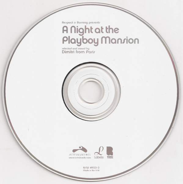 Dimitri From Paris - A Night At The Playboy Mansion | Astralwerks (ASW 49122-2) - 3