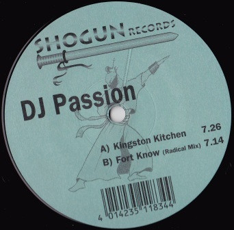 DJ Passion - Kingston Kitchen / Fort Know | Shogun Records (SHOGUN 14)