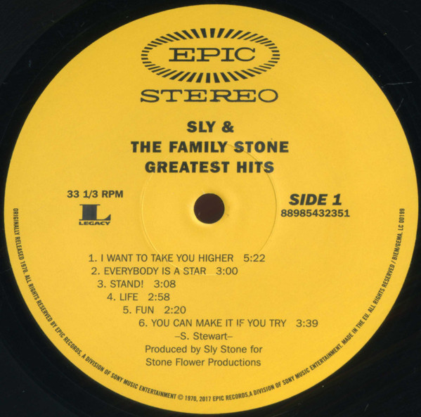Sly & The Family Stone - Greatest Hits | Epic (88985432351) - 2 Sly & The Family Stone - Greatest Hits | Epic (88985432351) - 2