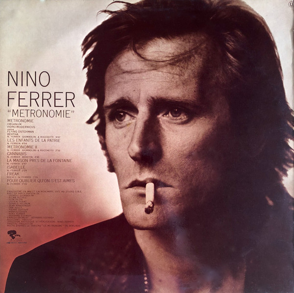 Nino Ferrer - Métronomie | Riviera (421.082 U) - 2 Nino Ferrer - Métronomie | Riviera (421.082 U) - 2