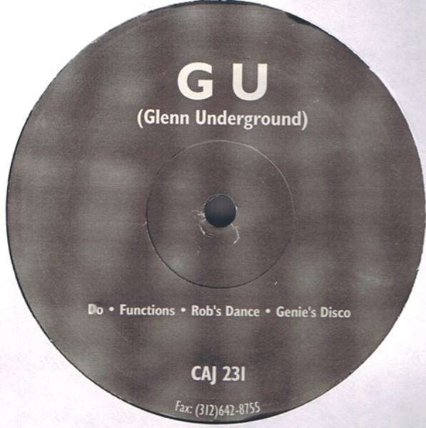 Glenn Underground - Do | Cajual Records (CAJ 231) - main Glenn Underground - Do | Cajual Records (CAJ 231) - main