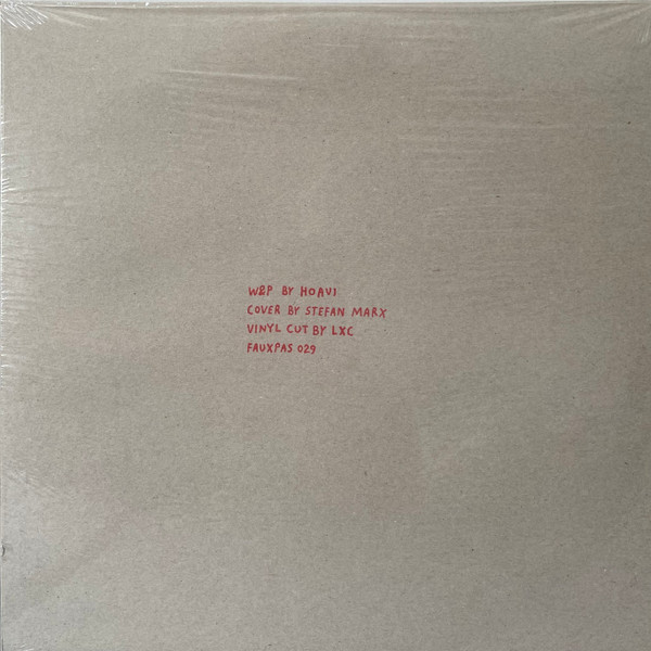 Hoavi - Phobia Airlines | Fauxpas Musik (FAUXPAS 029) - 2 Hoavi - Phobia Airlines | Fauxpas Musik (FAUXPAS 029) - 2