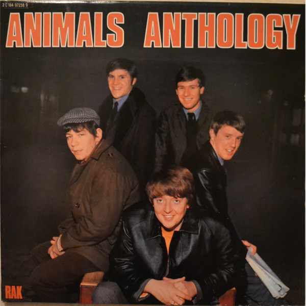 The Animals - Animals Anthology | Pathé Marconi EMI (2C 184-97238/9) - main The Animals - Animals Anthology | Pathé Marconi EMI (2C 184-97238/9) - main