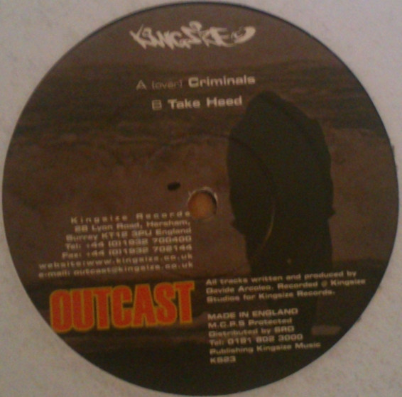 Outcast - Criminals | Kingsize (KS 23) - 2
