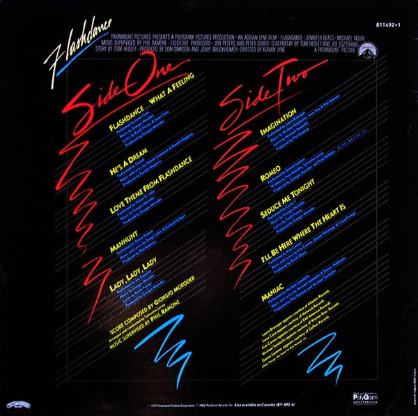 Various - Flashdance (Original Soundtrack From The Motion Picture) | Casablanca (811492-1) - 2