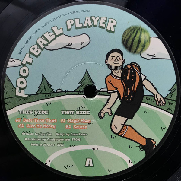 Football Player - 003 | Football Player (FP003)