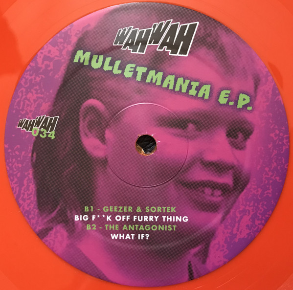 Various - Mulletmania E.P. | WahWah (WAHWAH034) - 2