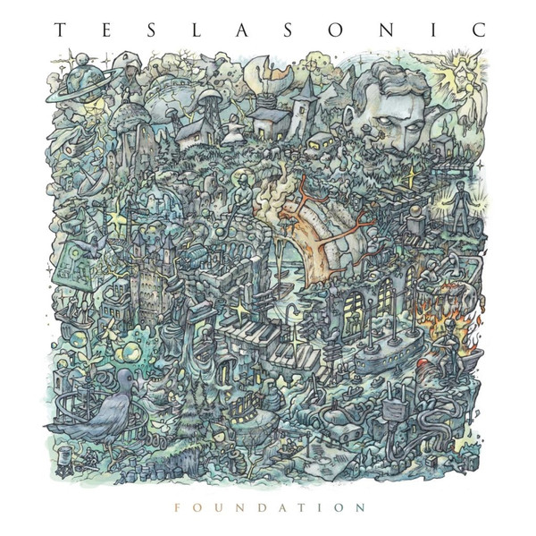 TeslaSonic - Foundation | MinimalRome (MR033) - main TeslaSonic - Foundation | MinimalRome (MR033) - main