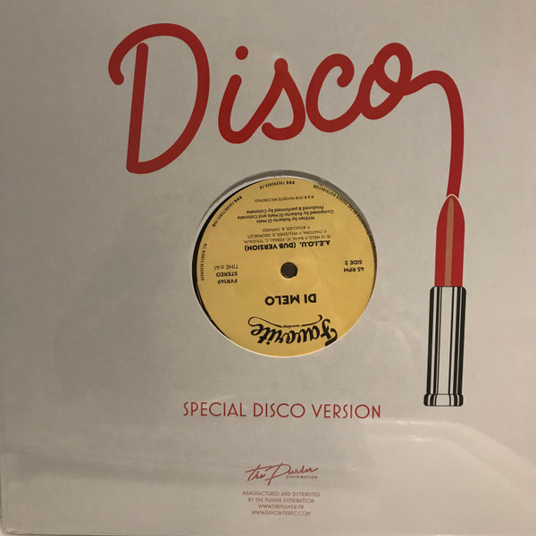 Di Melo - A.E.I.O.U. | Favorite Recordings (FVR149) - 3 Di Melo - A.E.I.O.U. | Favorite Recordings (FVR149) - 3