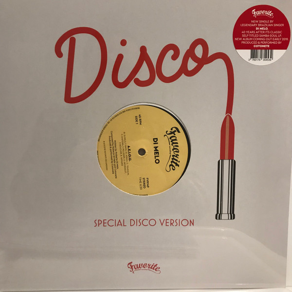 Di Melo - A.E.I.O.U. | Favorite Recordings (FVR149) - main Di Melo - A.E.I.O.U. | Favorite Recordings (FVR149) - main