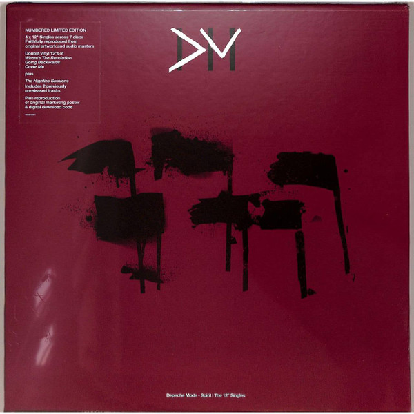 Depeche Mode - Spirit | The 12" Singles - BOX SET | Mute (12DMBOX14) - main Depeche Mode - Spirit | The 12" Singles - BOX SET | Mute (12DMBOX14) - main