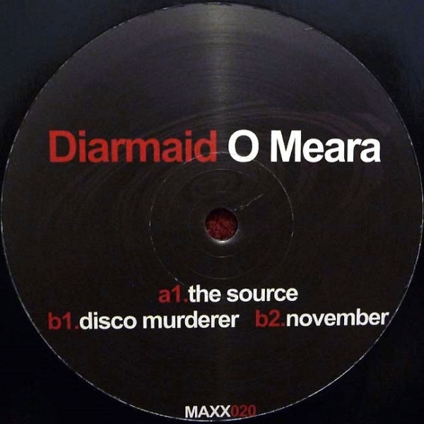 Diarmaid O'Meara - The Source | Mastertraxx (MAXX020)