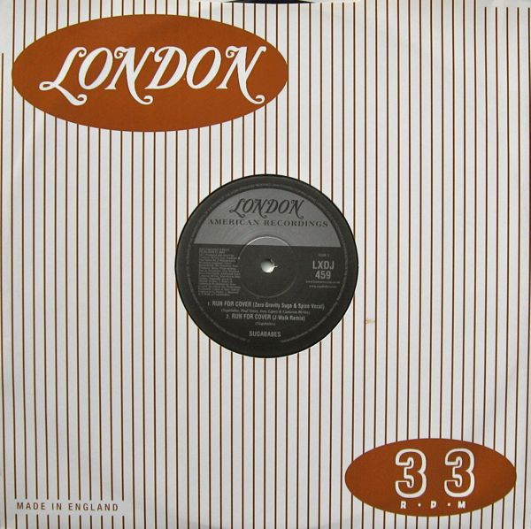 Sugababes - Run For Cover | London Records (LXDJ 459)