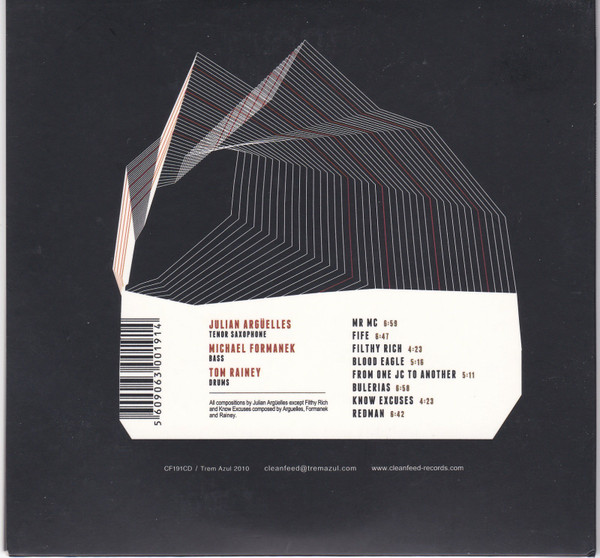 Julian Argüelles Trio - Ground Rush | Clean Feed (CF191CD) - 2