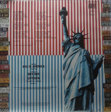 The Stranglers - Big In America (Texas Mix) | Epic (EPC 650249 6) - 2 The Stranglers - Big In America (Texas Mix) | Epic (EPC 650249 6) - 2