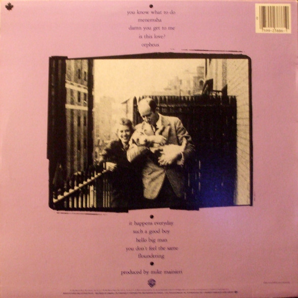 Carly Simon - Hello Big Man [Vinyl] | Warner Bros. Records (92 38861) - 2