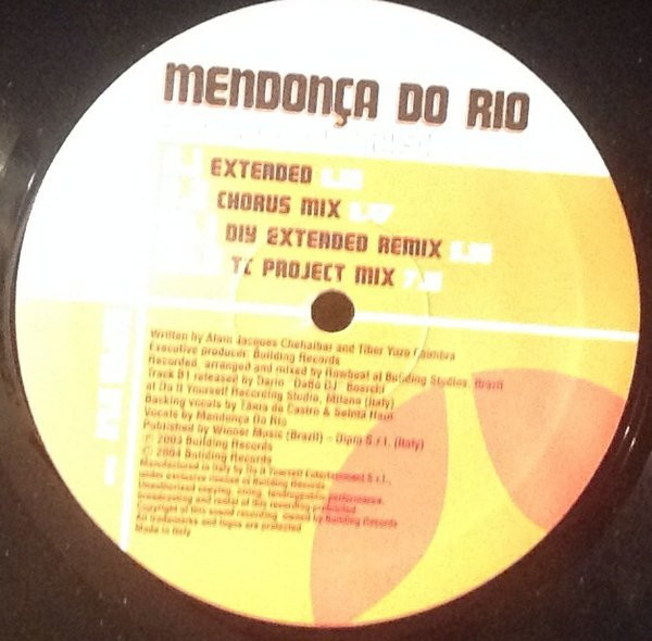 Mendonça Do Rio - Saudade Do Brasil | Nitelite Records (NR46) - 2 Mendonça Do Rio - Saudade Do Brasil | Nitelite Records (NR46) - 2