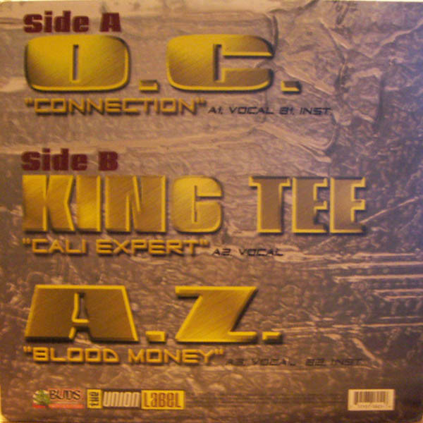 O.C. / King Tee / AZ - Organized Rhymes Volume 2 | The Union Label (BDS-825) - 2 O.C. / King Tee / AZ - Organized Rhymes Volume 2 | The Union Label (BDS-825) - 2
