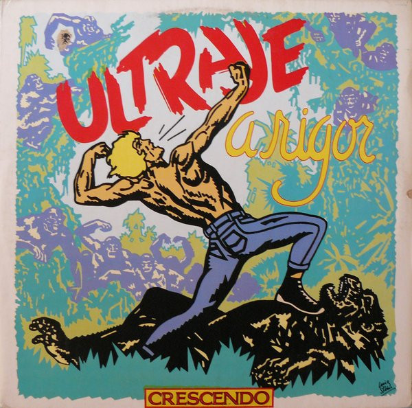 Ultraje A Rigor - Crescendo | WEA (670.8039) - main