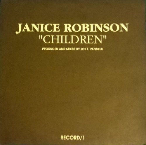 Janice Robinson - Children | Dream Beat (DB 005/94 Record 1)