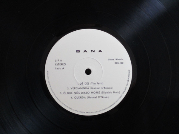 Bana - Bana | Discos Mindelo (06-100) - 3
