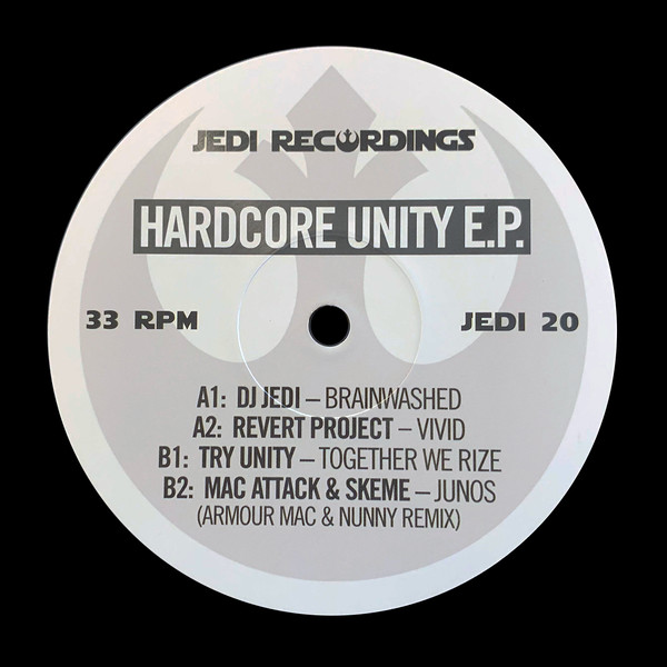 Various - Hardcore Unity E.P. | Jedi Recordings (JEDI 20) - main Various - Hardcore Unity E.P. | Jedi Recordings (JEDI 20) - main