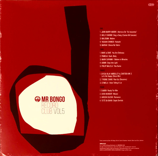 Various - Mr Bongo Record Club Volume Five | Mr Bongo (MRBLP237P) - 2