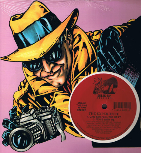 The Experience - Can You Feel The Beat | Sneak Tip Records (STR-017) - 3
