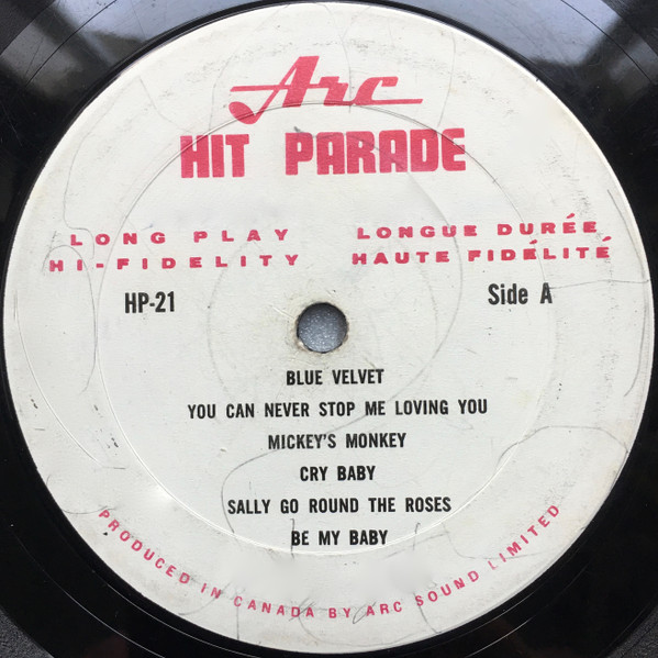 Unknown Artist - Hit Parade Vol.21 [Vinyl] | Arc Records (HP-21) - 3
