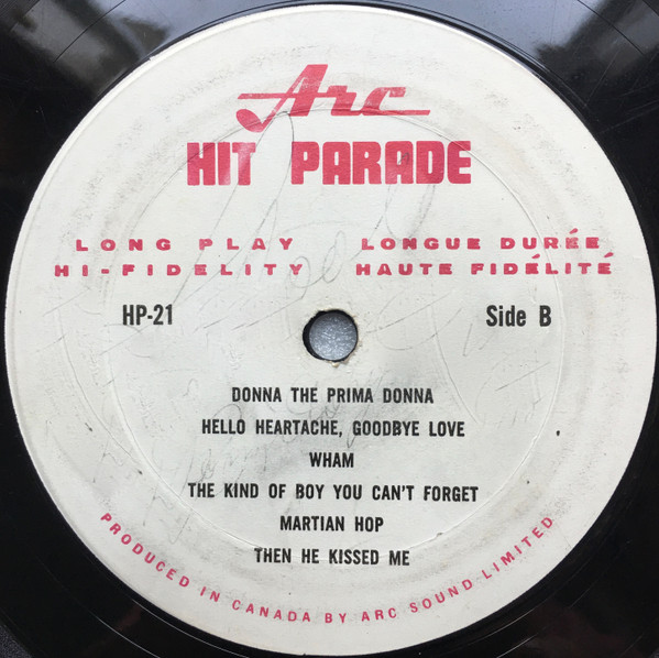 Unknown Artist - Hit Parade Vol.21 [Vinyl] | Arc Records (HP-21) - 4