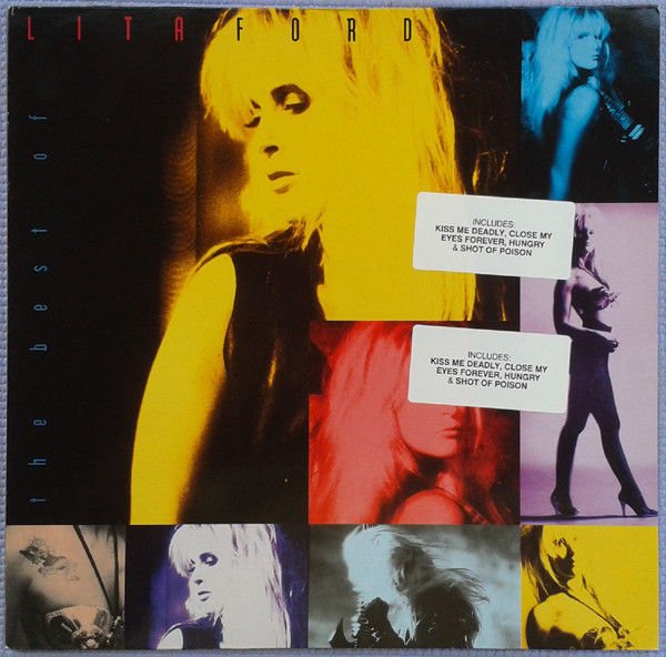 Lita Ford - The Best Of Lita Ford | RCA (07863 66037 1) - main